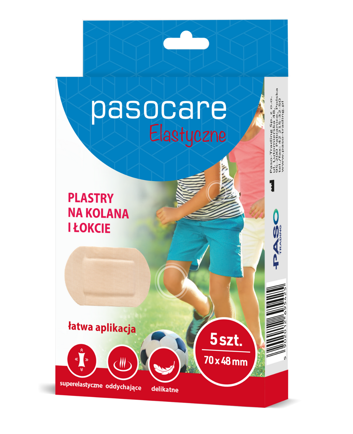 Plastry na kolana i łokcie